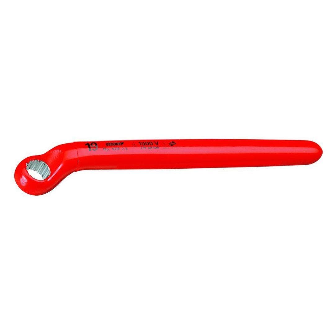 Gedore, Clé à molette, VDE 2E 19 Clé à oeil VDE profil UD (19 mm)