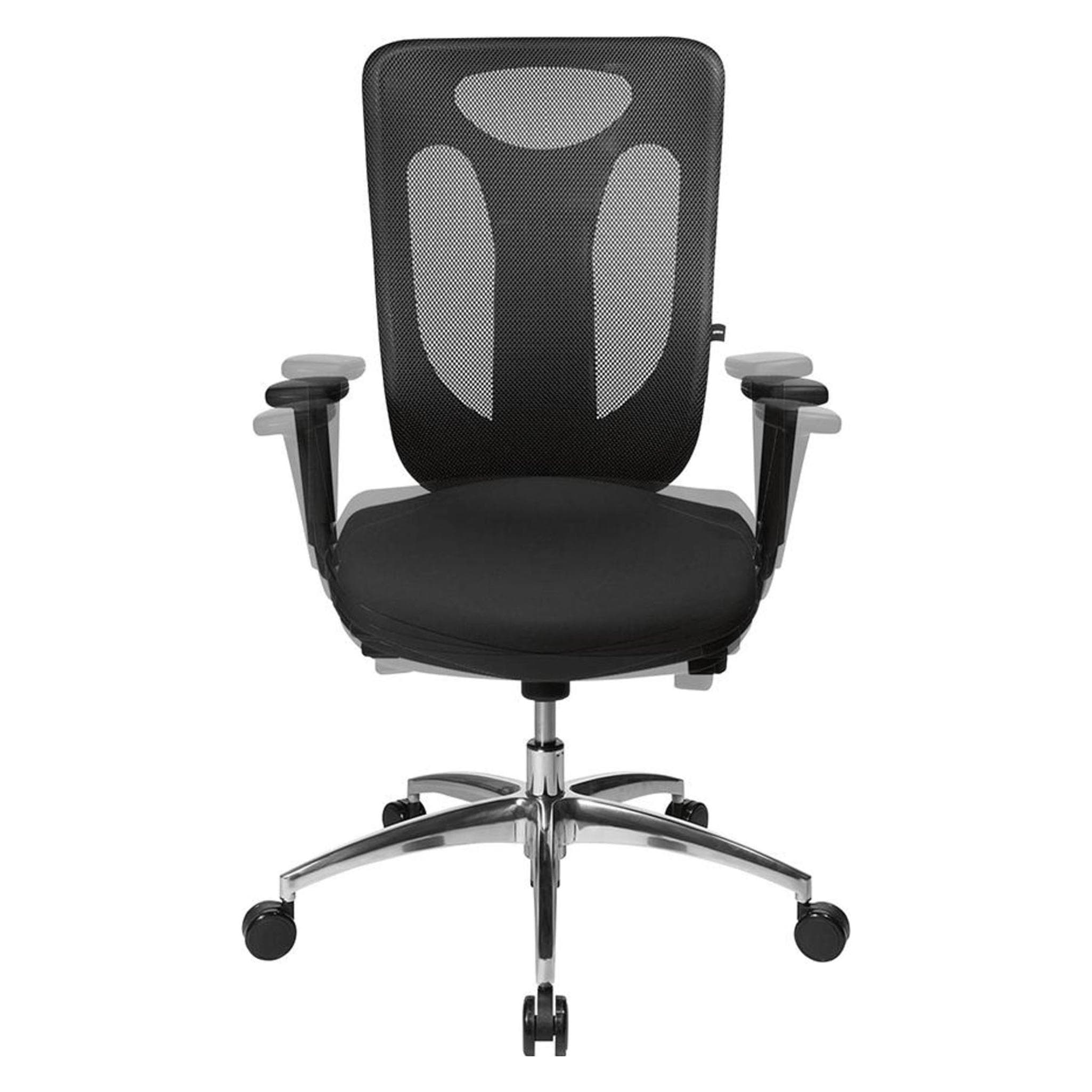 Topstar, Chaise de bureau, Siège de bureau SITNESS NET pro 100