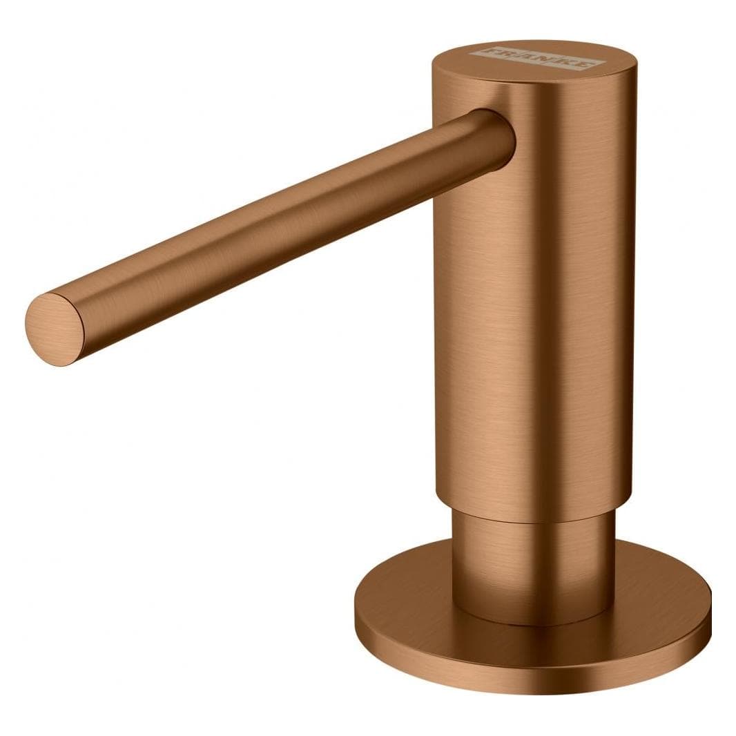 Franke, Distributeur de savon + porte-savon, Atlas Seifenspender