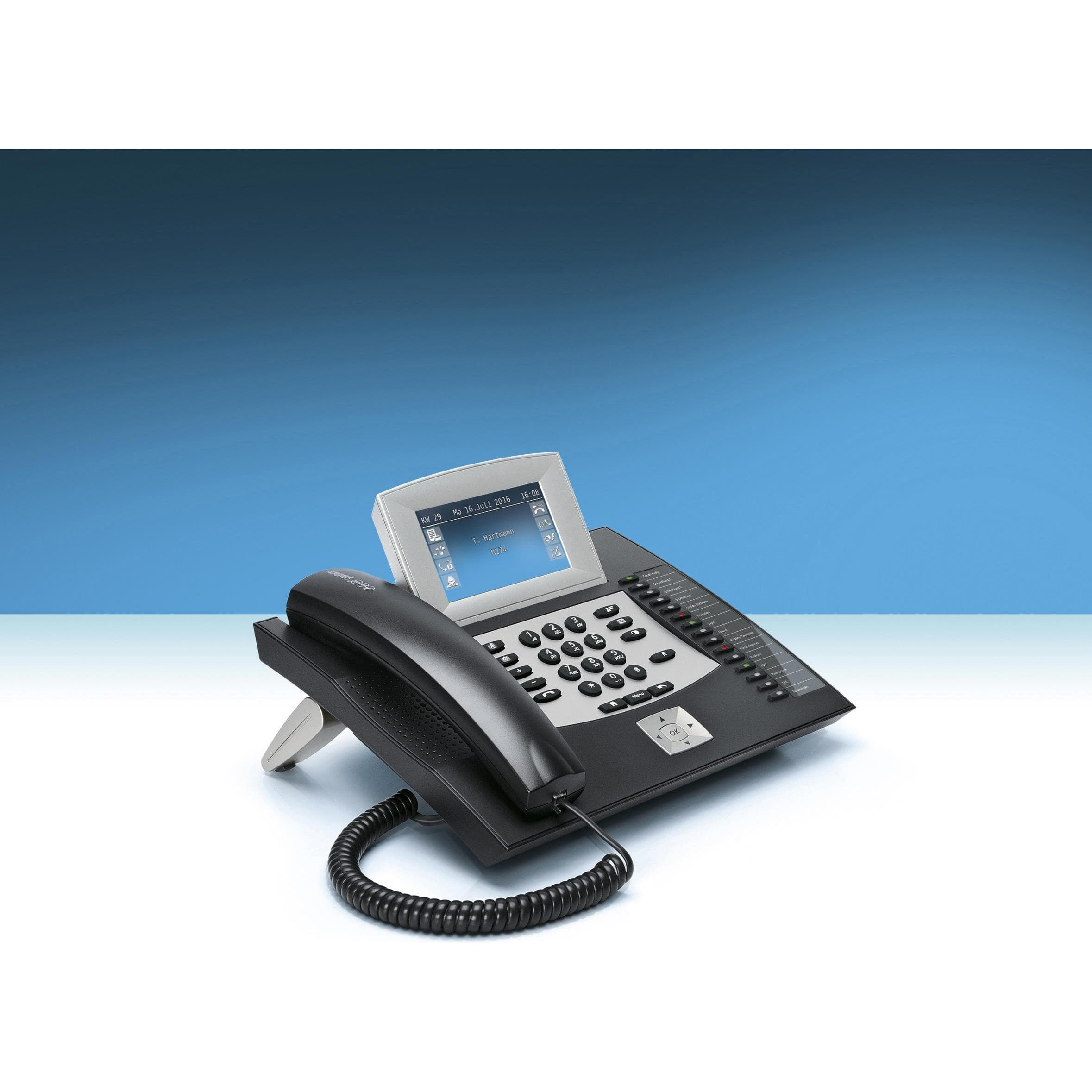 Auerswald COMFORTEL 2600 BLACK, Téléphone, Noir