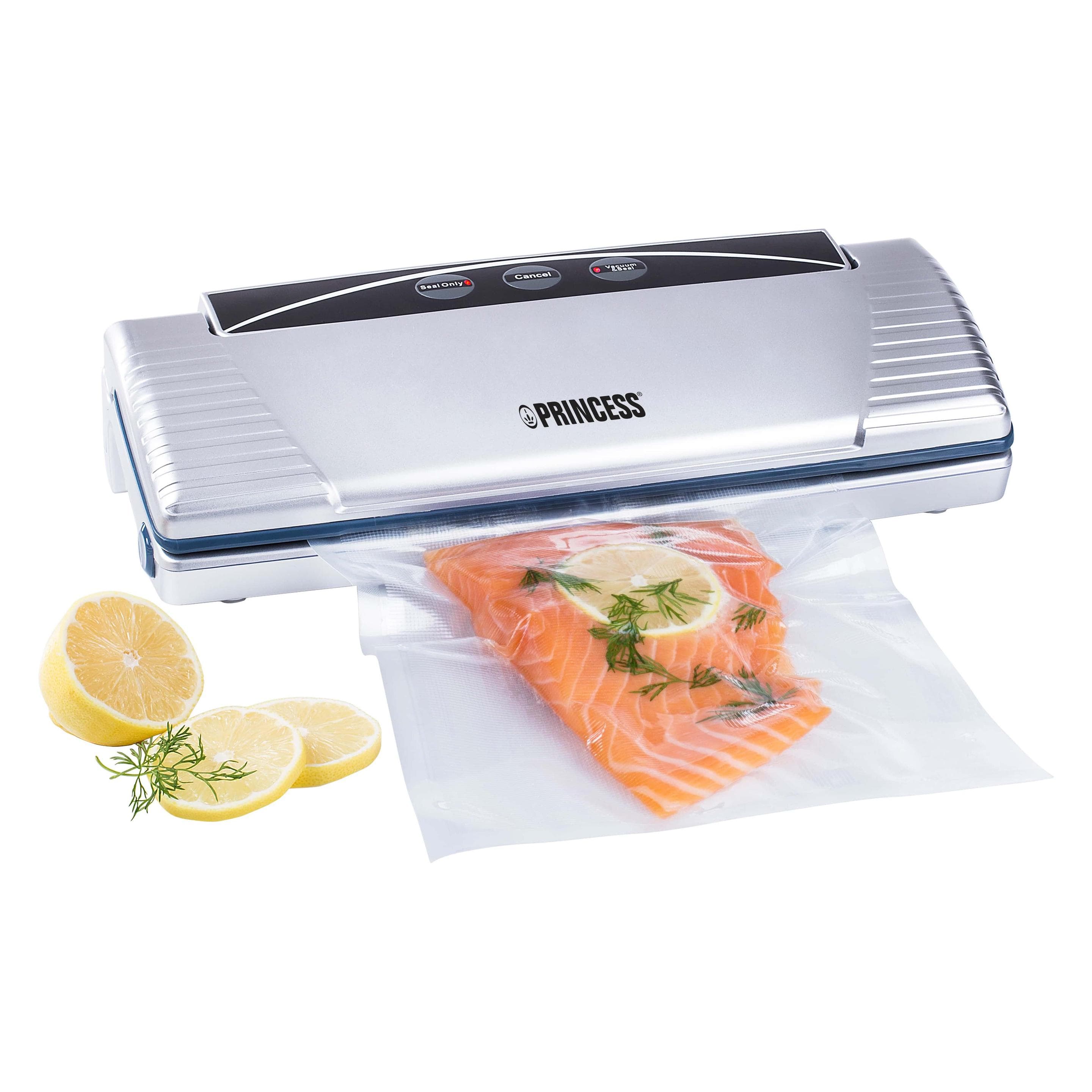 Princess accuumateur, Appareil de mise sous vide, Argent