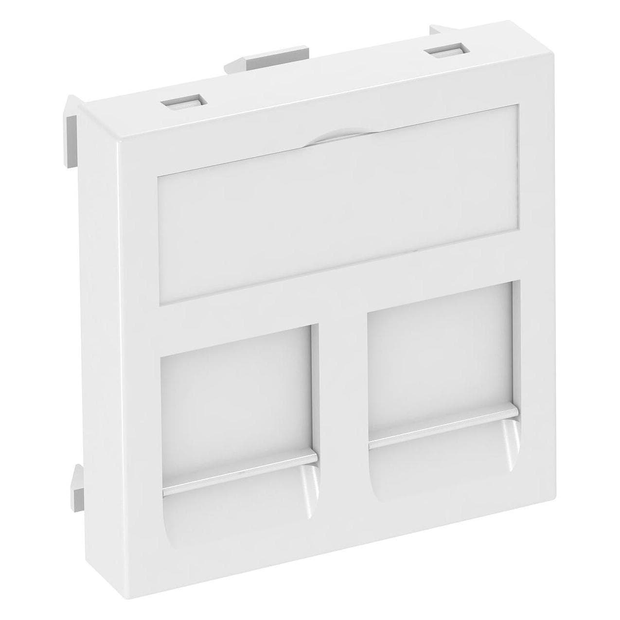 OBO Bettermann, Accessoires Gamme d'interrupteurs, Support technique de données pour 2 modules de connexion 6119220