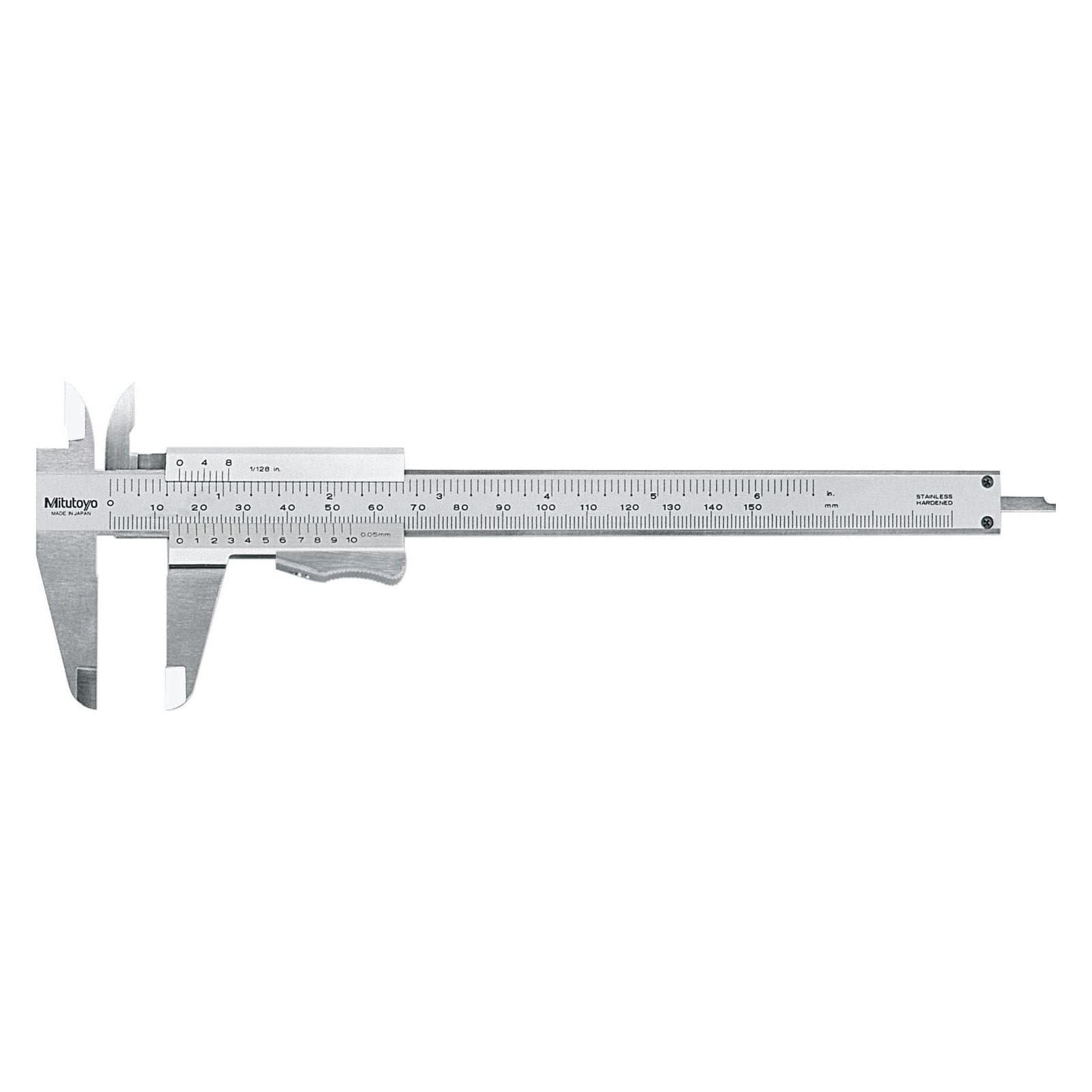 Mitutoyo, Outils de mesure, Pied à coulisse (15 cm)
