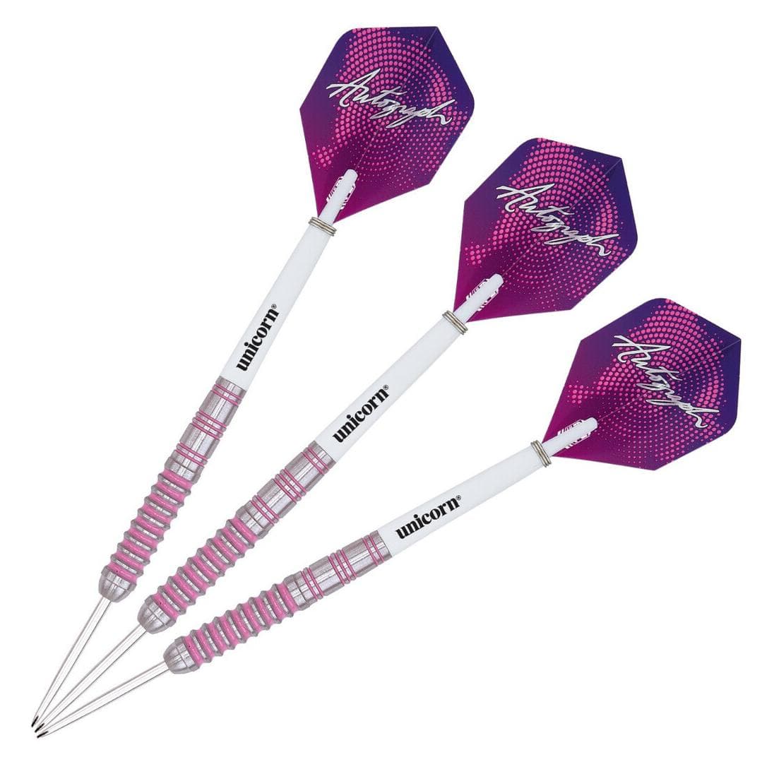 Unicorn Fléchettes en acier Autograph (26 g)