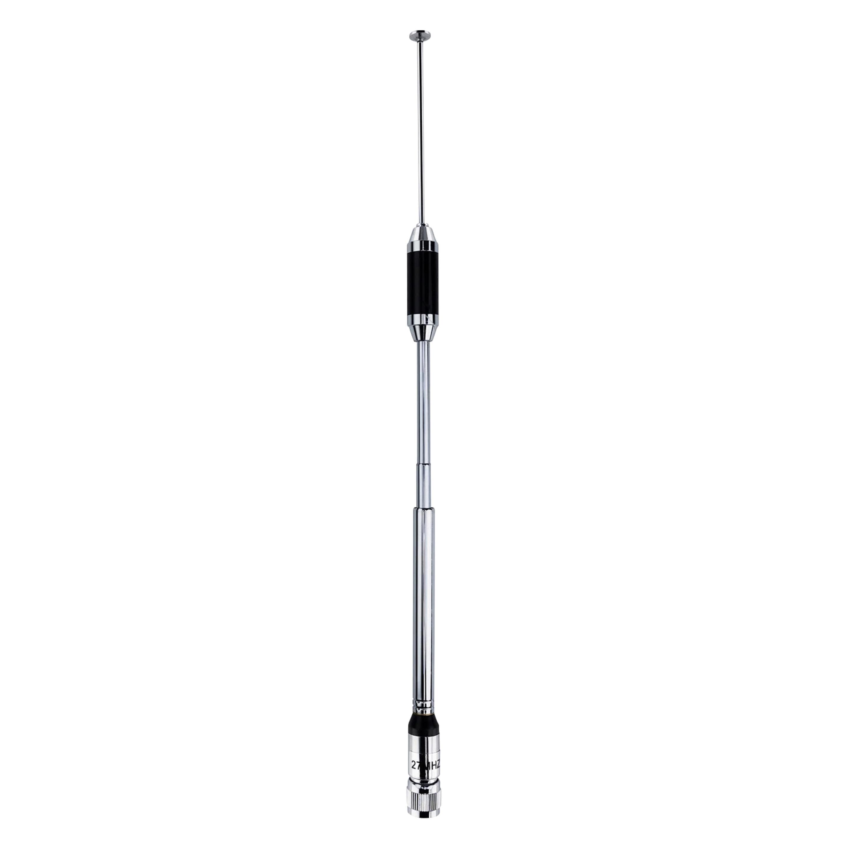Albrecht TNC 27 Antenne télescopique radio CB, 133cm, Talkie walkie : accessoires