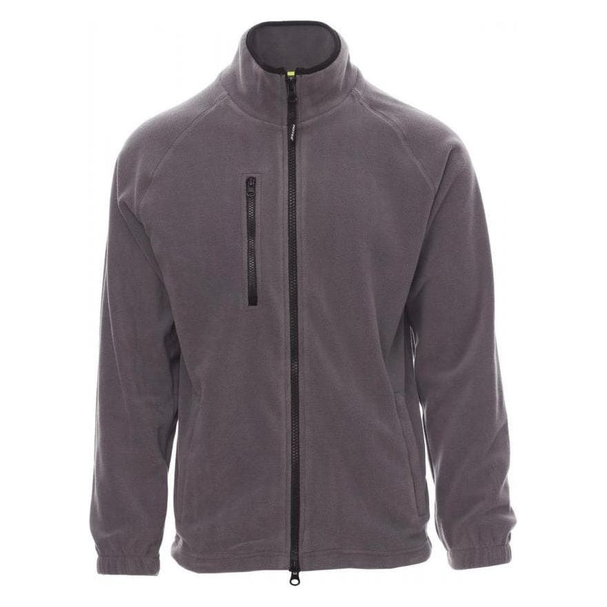Payper, Hommes, Vestes d'extérieur, Veste en laine polaire (3XL), Gris, 3XL