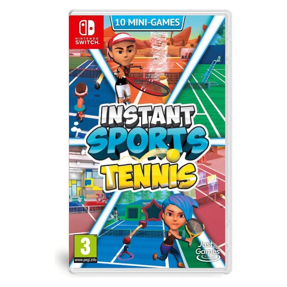 Merge Games, Instant Sports Tennis