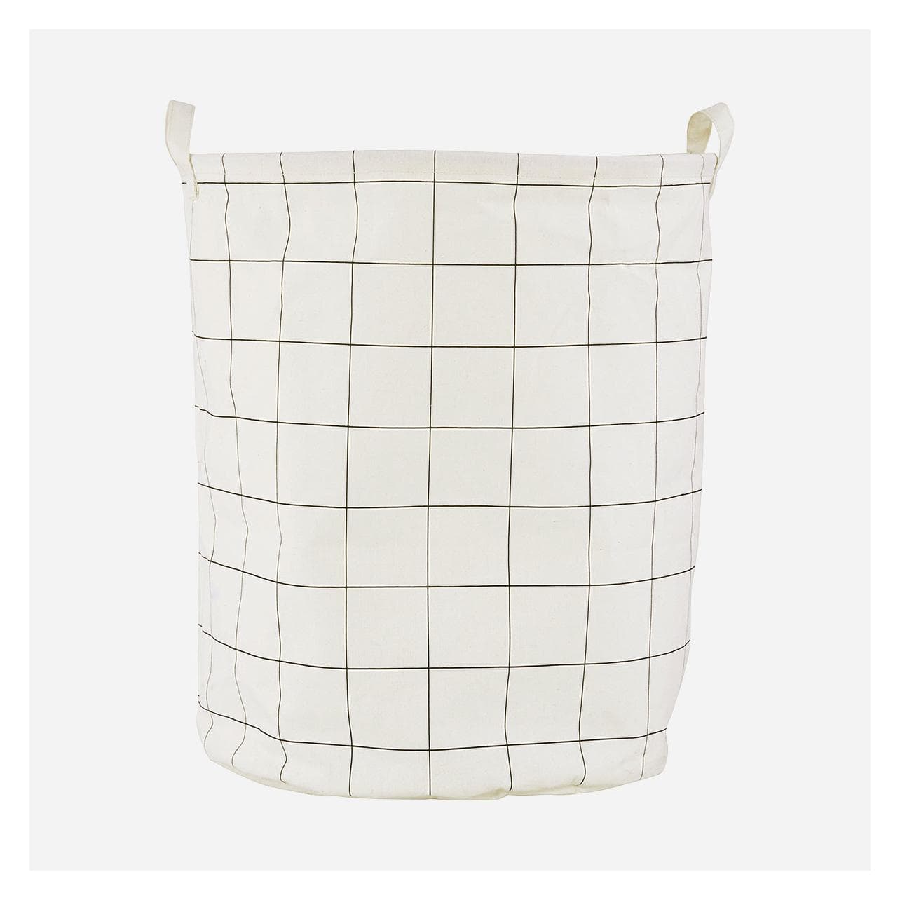 House Doctor, Panier à linge, Les carrés (60 l)