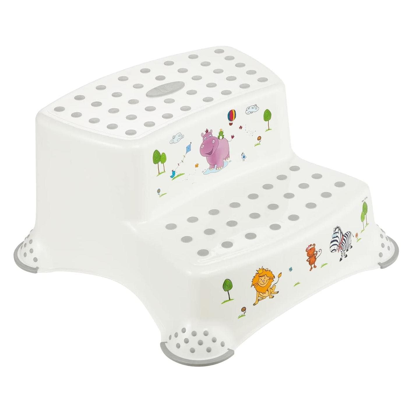 keeeper, Marchepied, Tabouret marchepied Hippo blanc