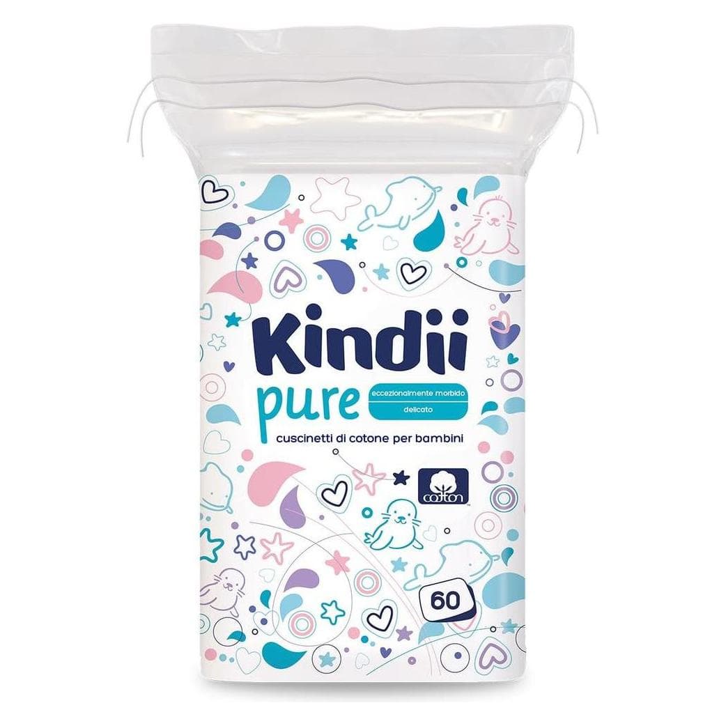 Cleanic, Cotons démaquillants, Arti Pure Flocons pour bébés, 60 pièces (60x)
