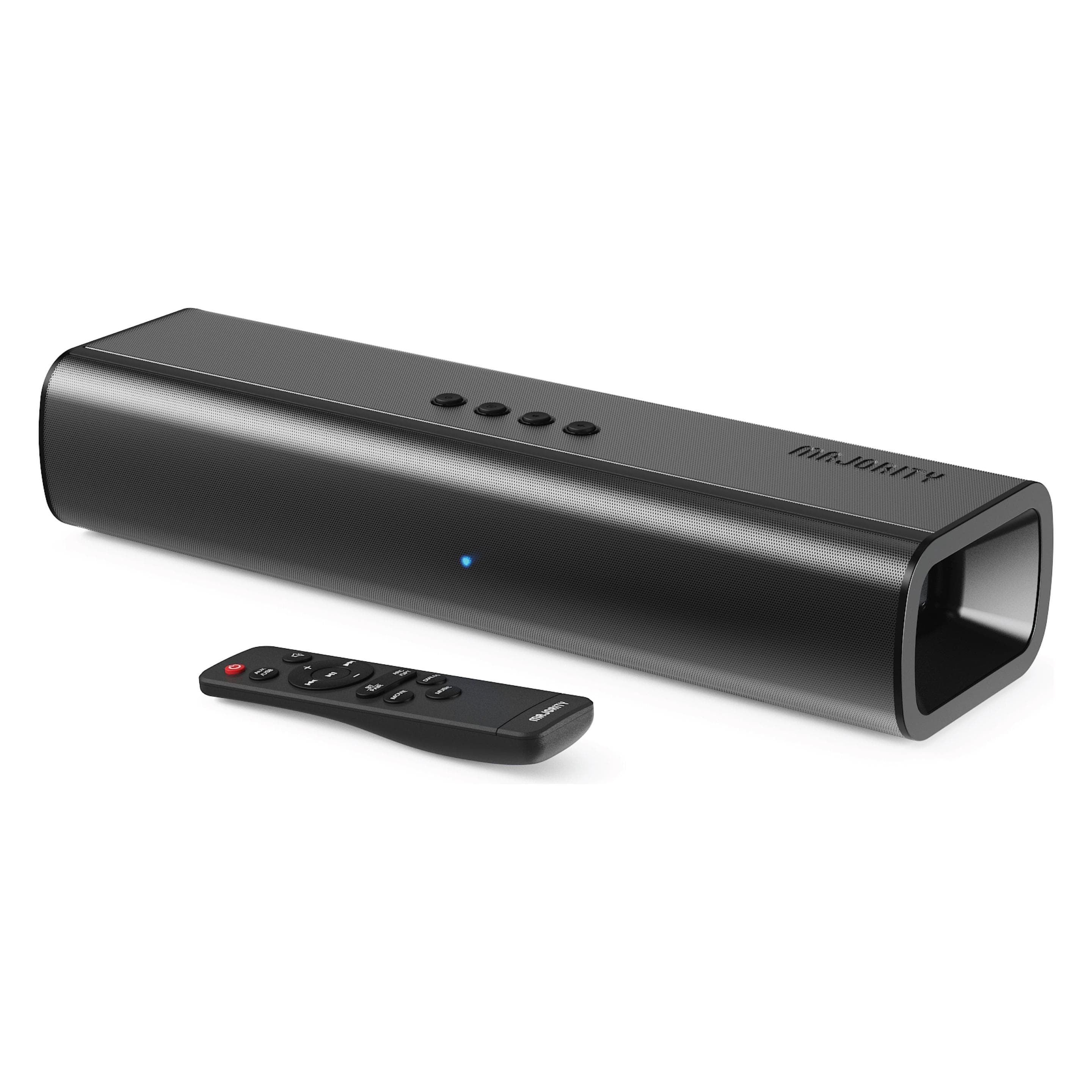 Majority Barre de son Bluetooth Naga 40 - Noir (70 W), Barre de son, Noir