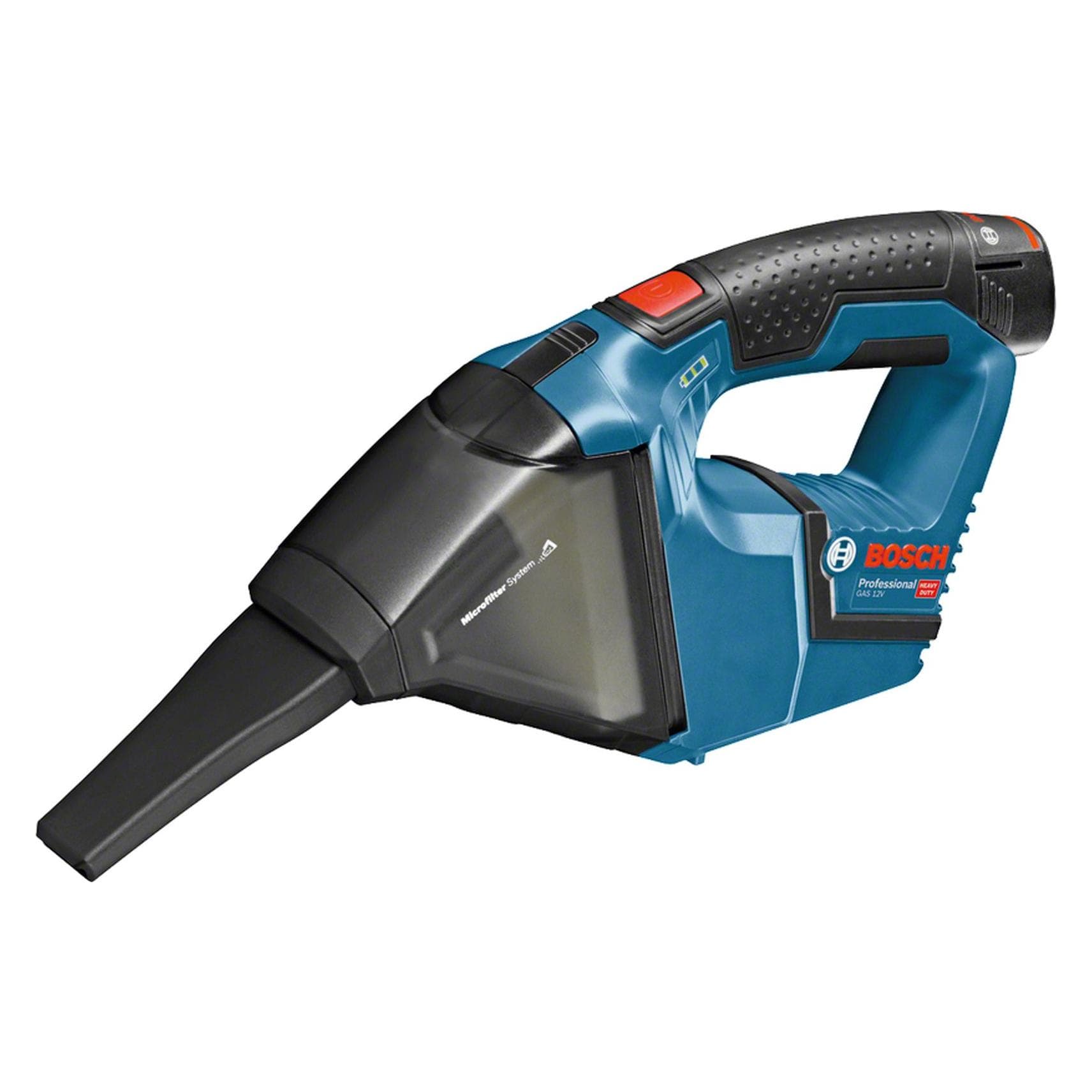 Bosch Professional GAS 12V, Aspirateur, Bleu