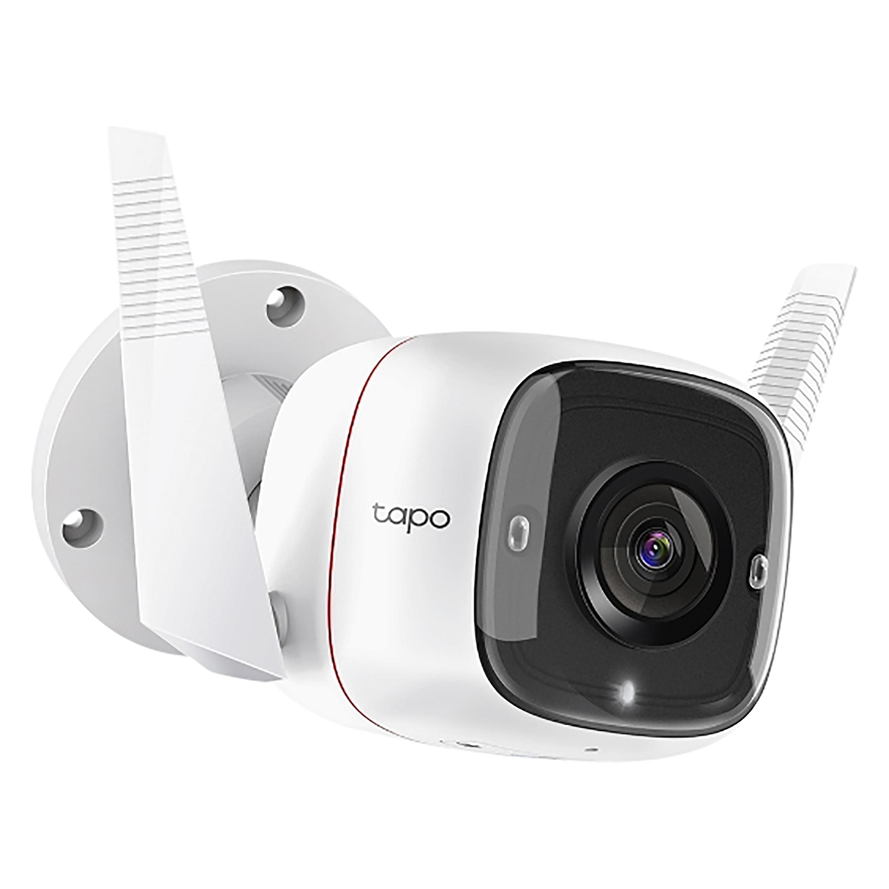 TP-Link Tapo TC65 (2304 x 1296 Pixels), Caméra réseau, Blanc