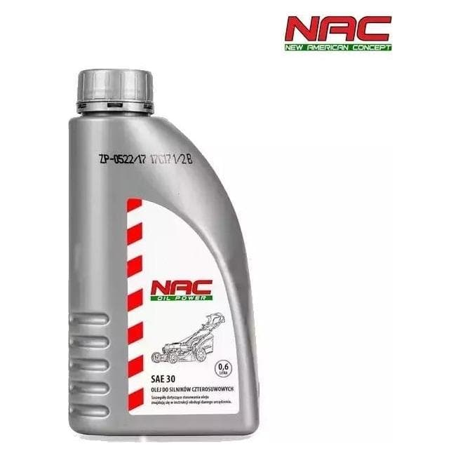 NAC, Raccord de tuyau + connecteur de tuyau, OLEJ DO KOSIAREK SAE30 0,6L 4-SUW.