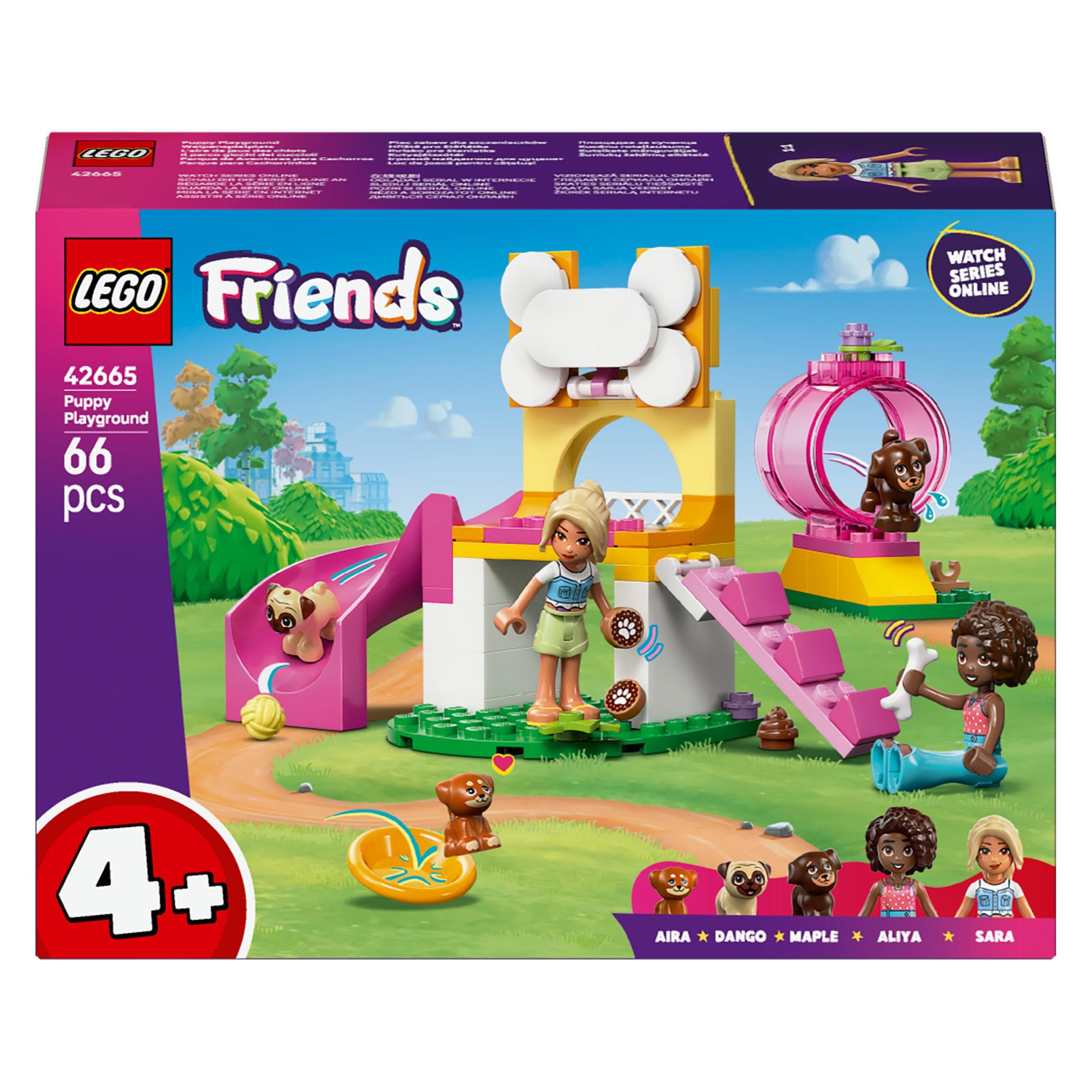 LEGO Welpenspielplatz (LEGO Friends)