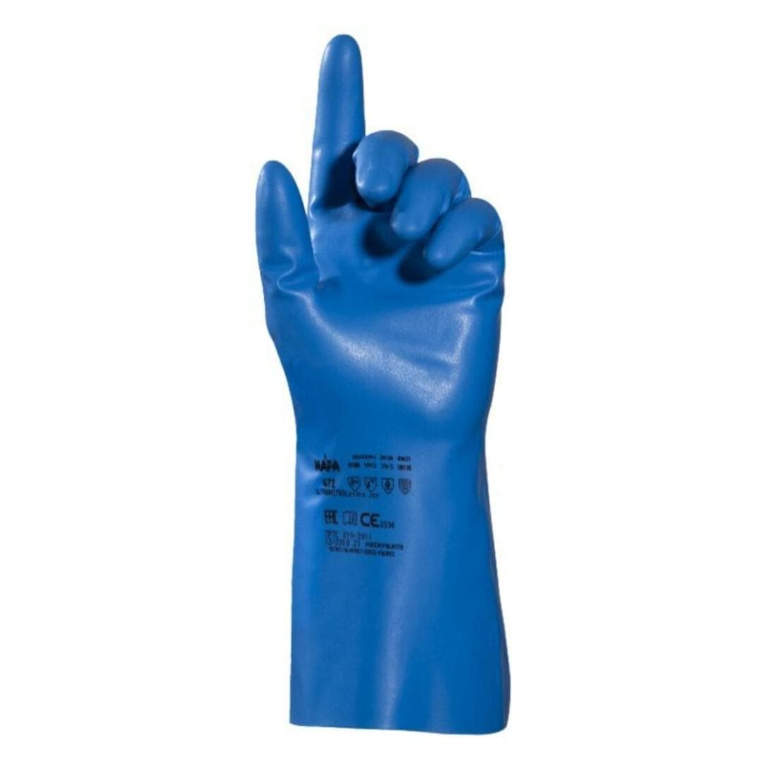Mapa, Gants de protection, Gant pour produits chimiques Ultranitril 472 Gr.9 (9)