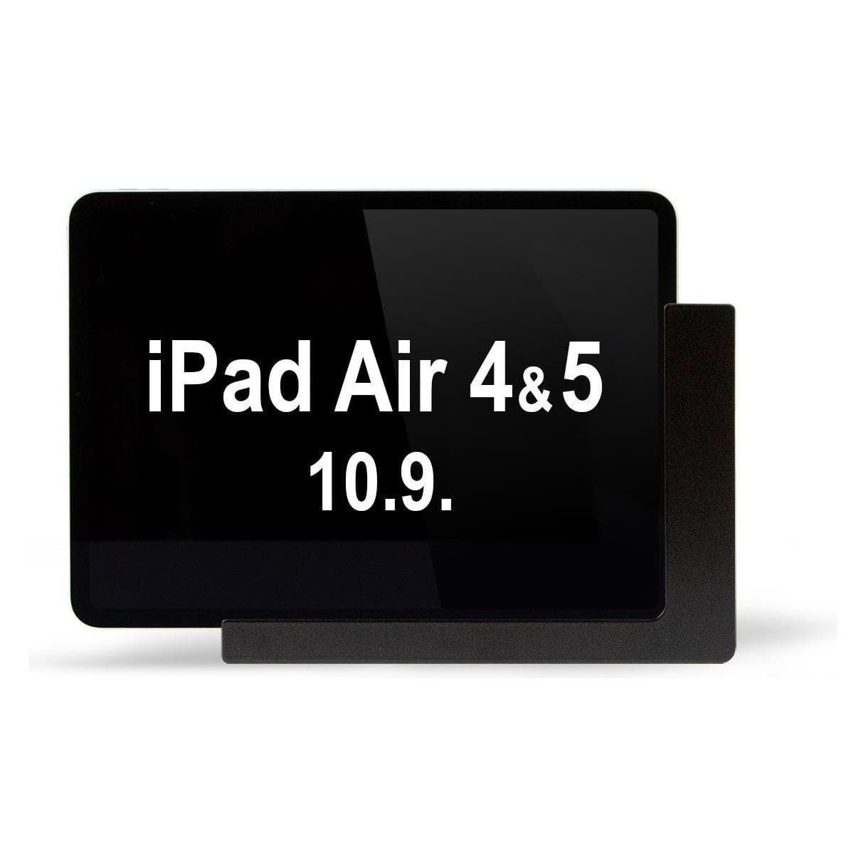 TabLines TWP005B Support mural pour iPad Air 4 et 5 10.9, noir, Support de tablette, Noir
