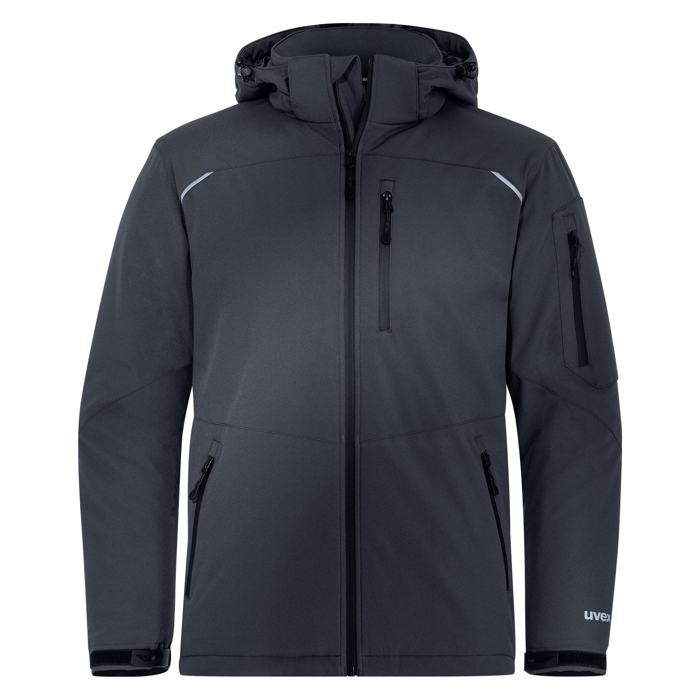 Uvex, Veste de travail, H-Wintersoftshell 7040 (S)