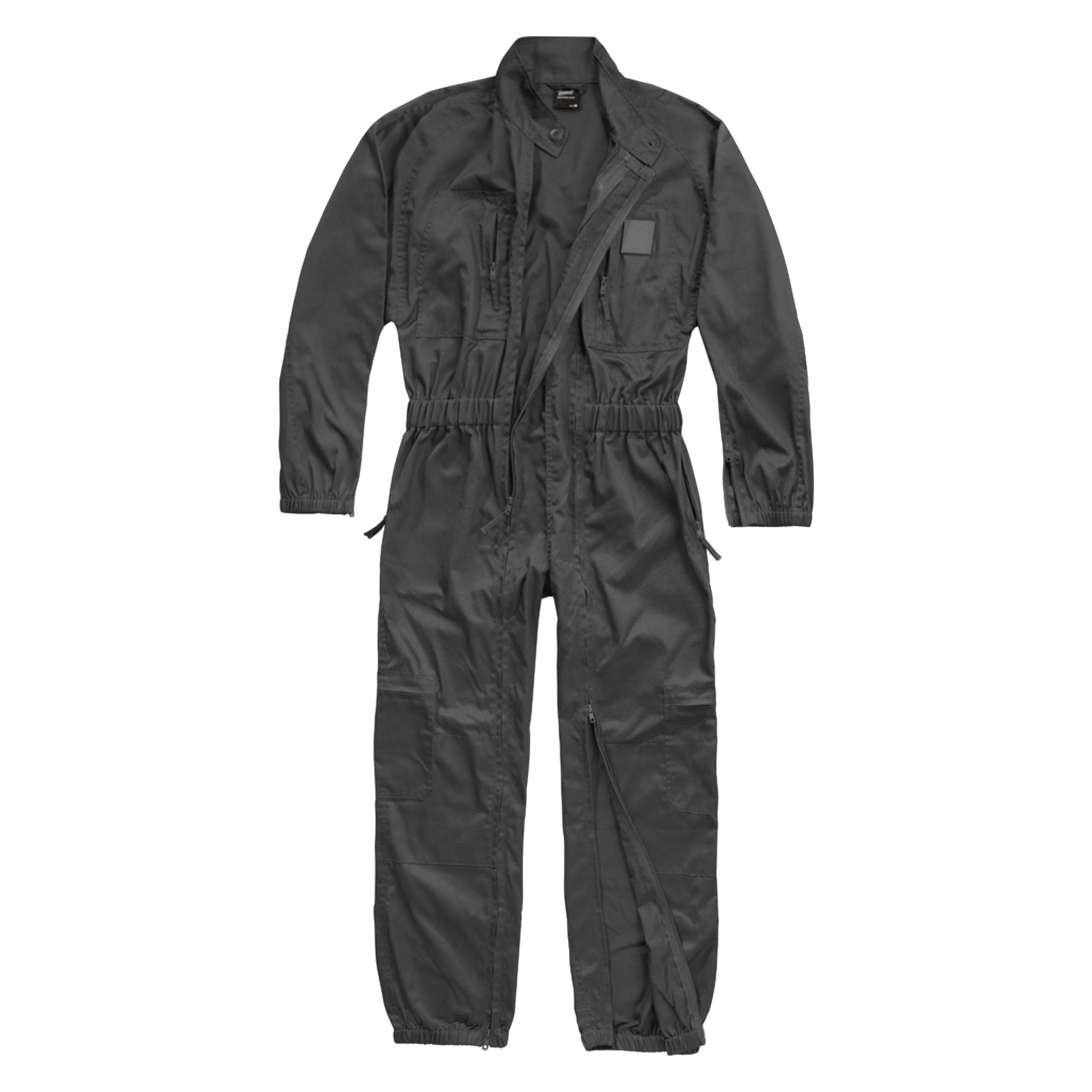 Brandit, Hommes, Combinaison, Combinaison de vol taille XL couleur anthracite, Gris, (XL)