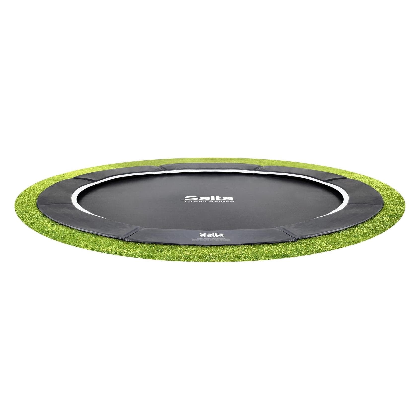 Salta Trampoline de loisirs et de jardin Outdoor Rond Ressort hélicoïdal Trampoline hors sol (366 cm)