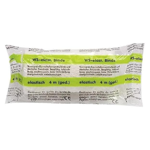 Söhngen, Bandage médical, Bande de gaze 8 cmx4 m (lxL) vert