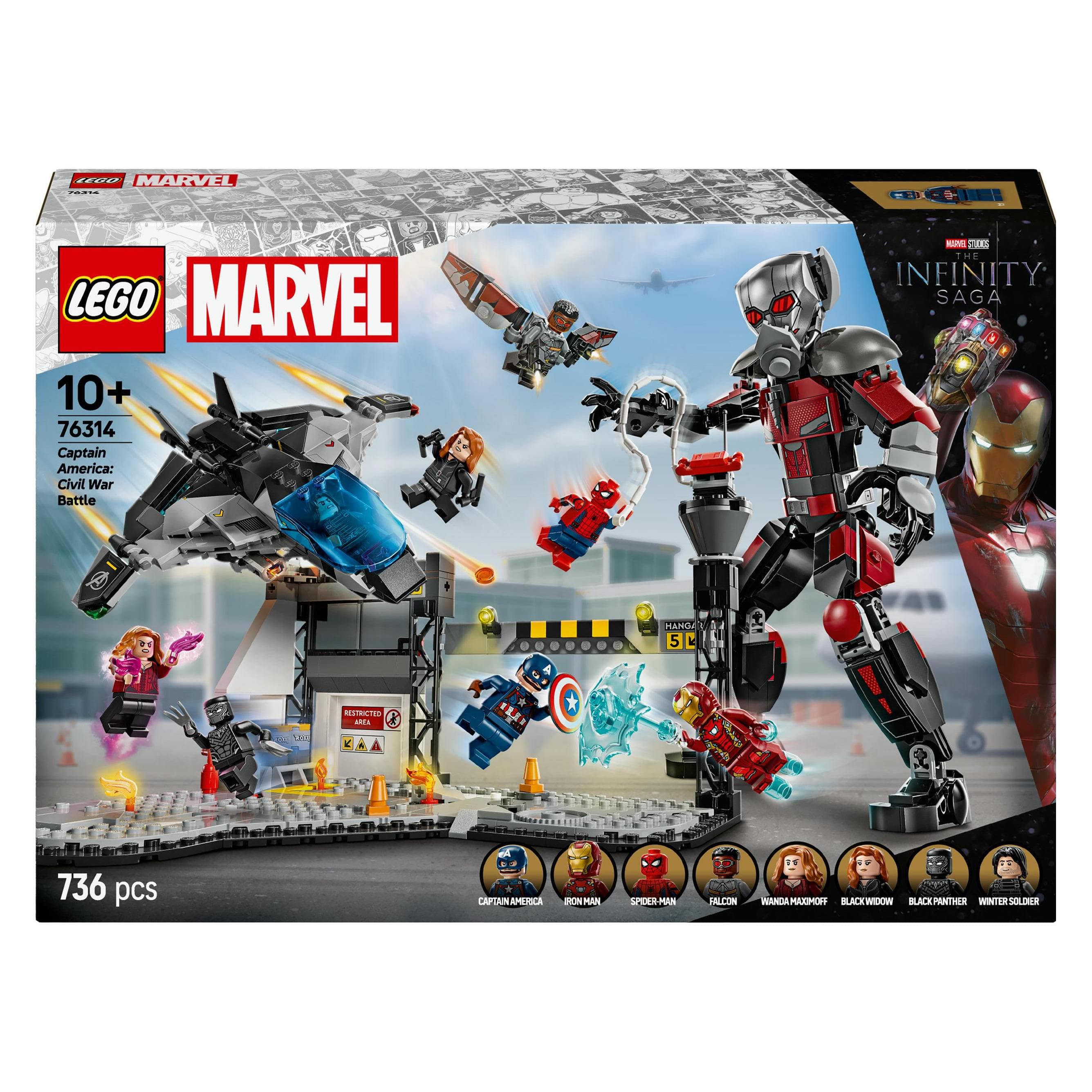 LEGO Captain America: Civil War Actionduell (LEGO Marvel)