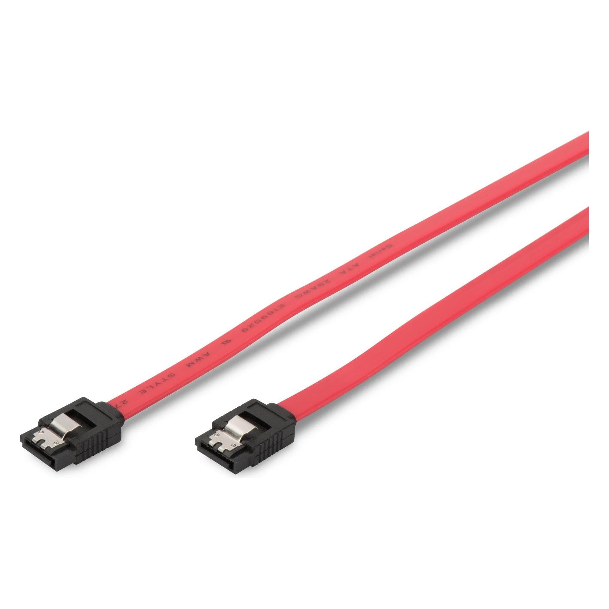 Digitus Câble de connexion SATA,type L,0,5m (50 cm, SATA), Câble interne (PC)