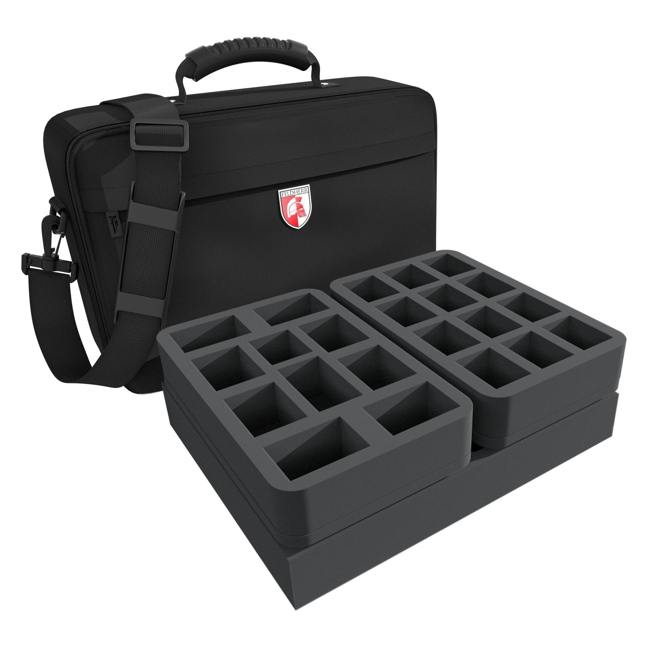 Feldherr ME25BO - Sac MEDIUM pour miniatures Blood Bowl - Édition 2016 (Mousse)