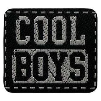 Mono Quick Cool Boys Etikett, Applications