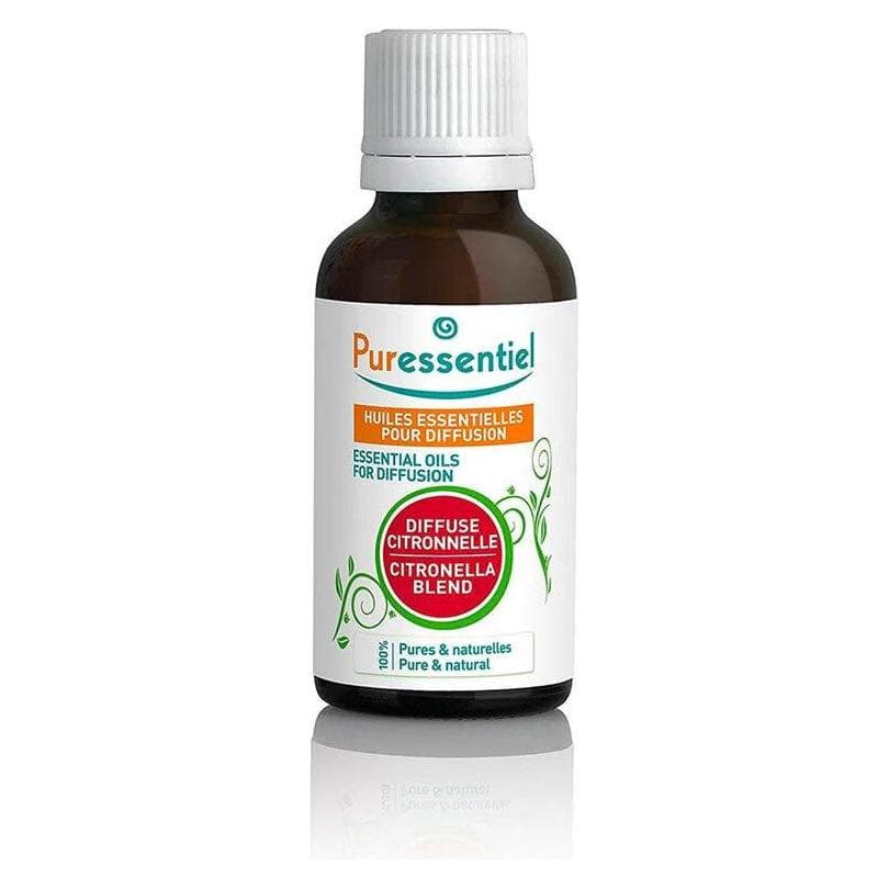 Puressentiel, Huiles essentielles, Diffuseur d'huiles essentielles Citronell pour diffusion