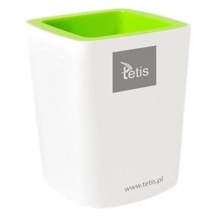 Tetis, Bureau : accessoires, Grüner Stifthalter BV405-Z