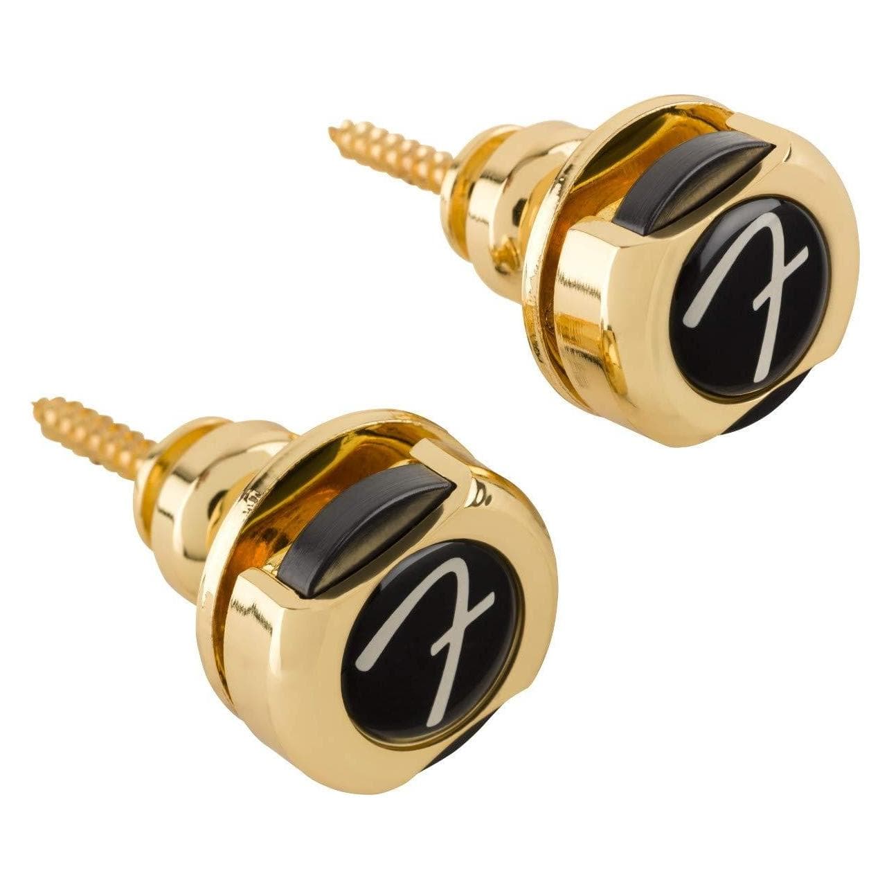 Fender Infinity Strap Locks, or, Guitare : accessoires, Or