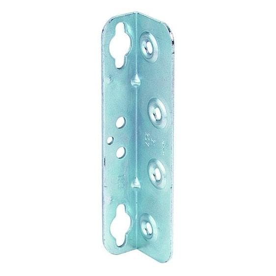 Franko, Connecteurs en bois, Equerres de lits, zinguées (Angles d'angle, 1 pcs)