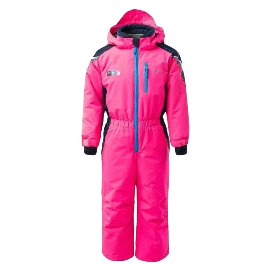 Brugi, Garçons, Veste de ski, Jr. Overall (98), Pink, 98