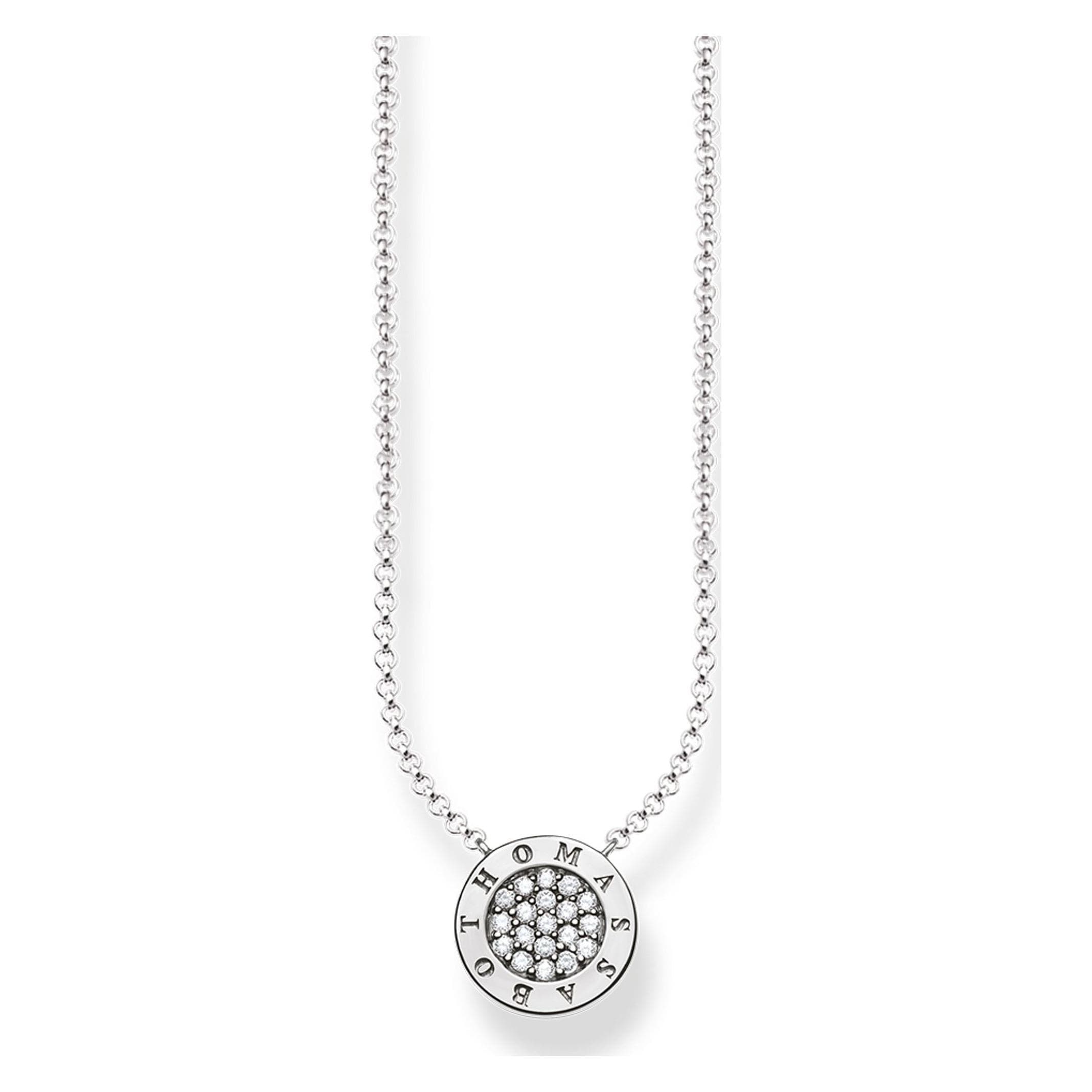 Thomas Sabo, Collier, Collier Pavé classique, (Argent)