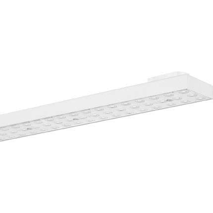 LTS, Applique + plafonnier, Rail d'alimentation LUZ (4110 lm)