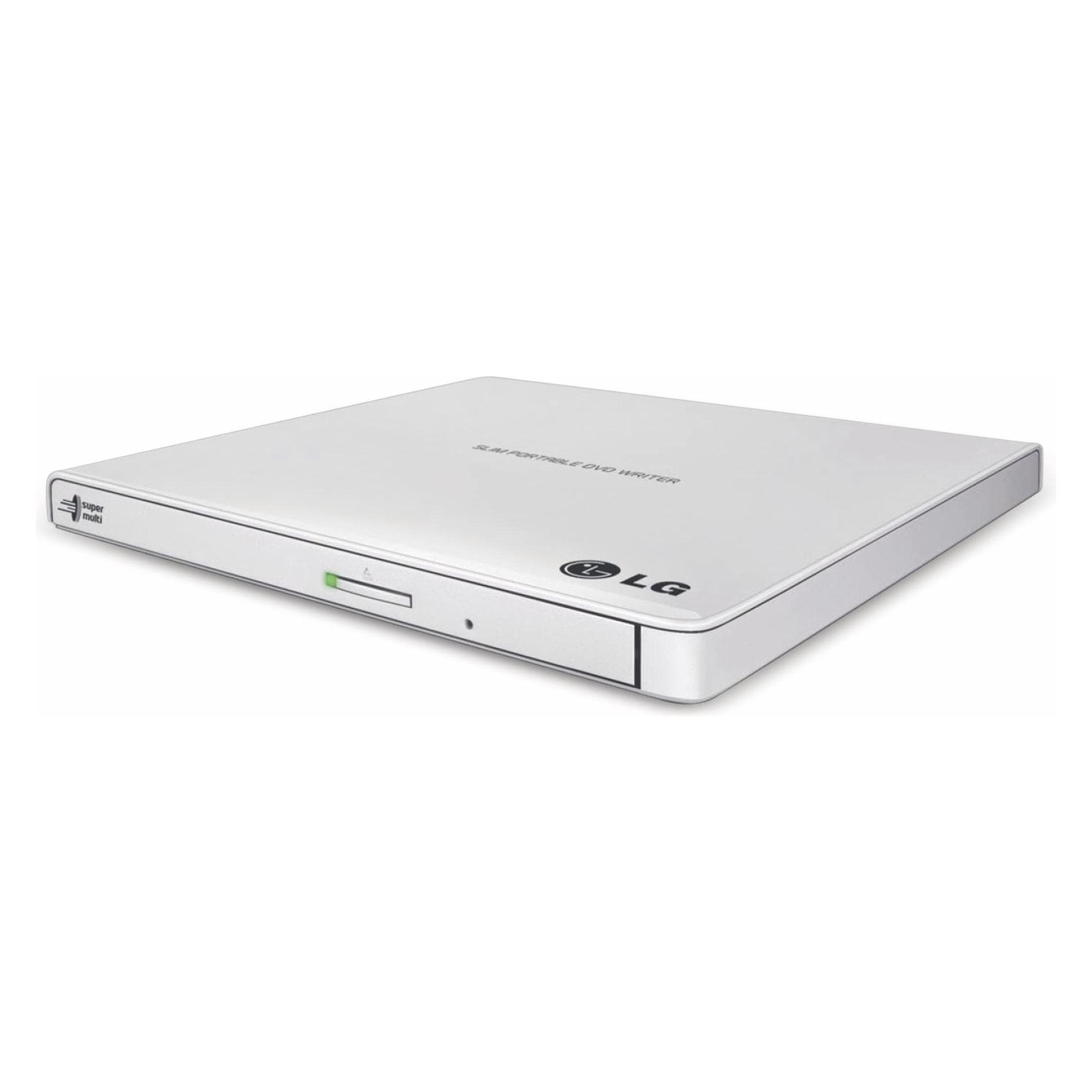 LG GP57EW40 (Graveur de DVD), Lecteur optique, Blanc