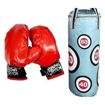 Lean Toys, Sac de boxe, (30 cm, 10.50 kg)