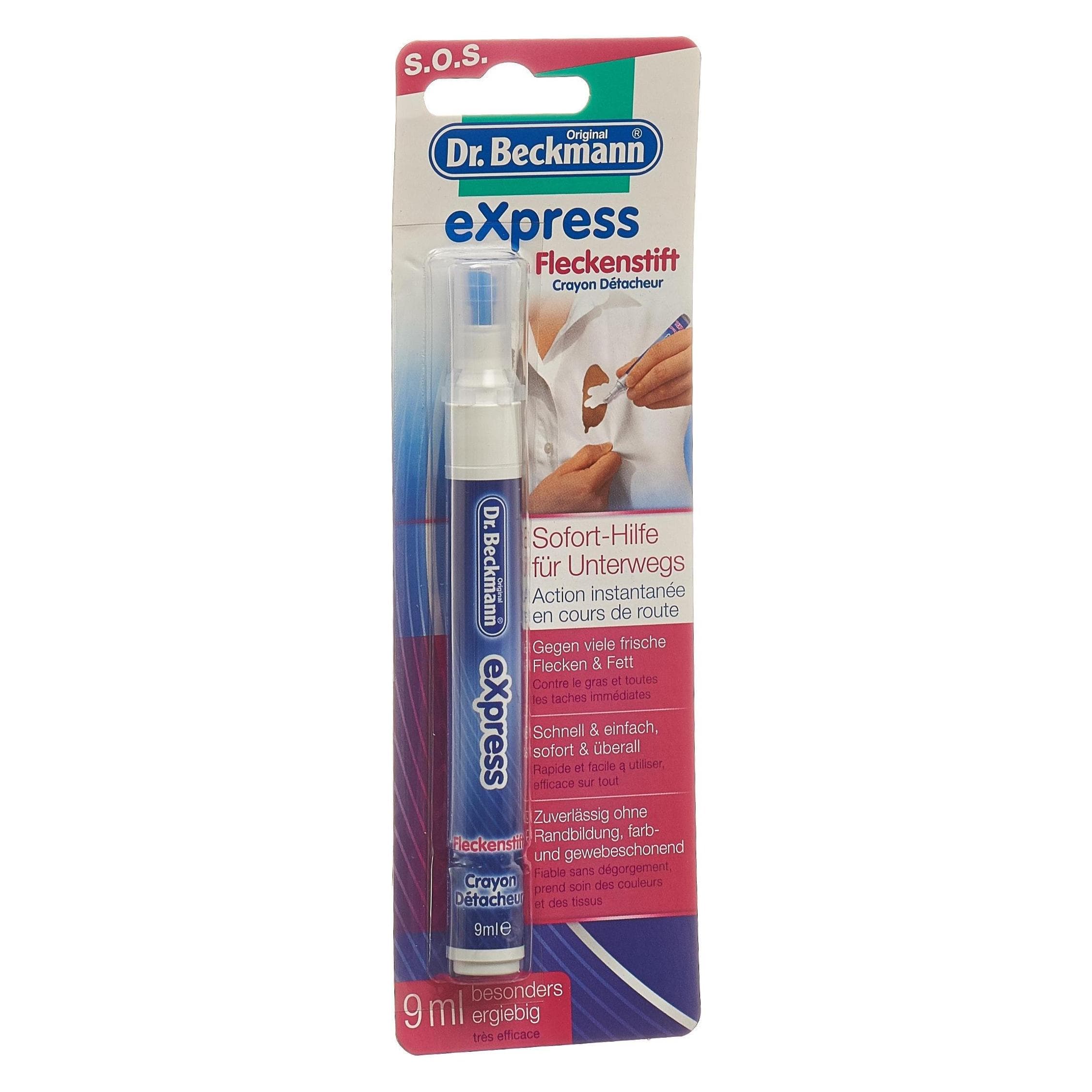 Dr. Beckmann Express, Lessive + adoucissant