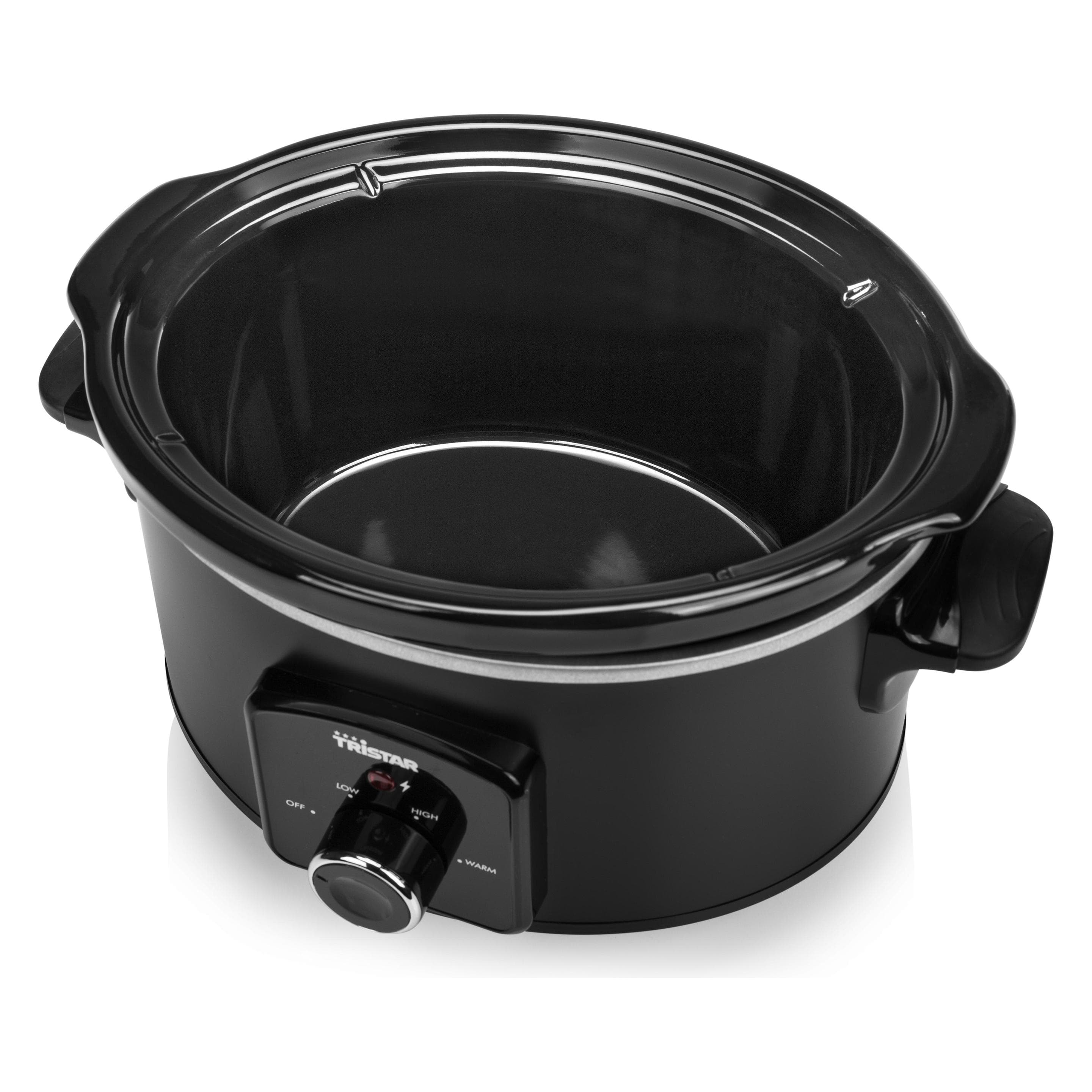 Tristar Cuisinière à jonglerie, Cuiseur vapeur + cuiseur à riz, Noir