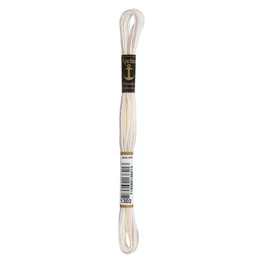 Anchor Fil à broder Multicolor 8 m 01302 8 m, Fil + laine, Multicolore