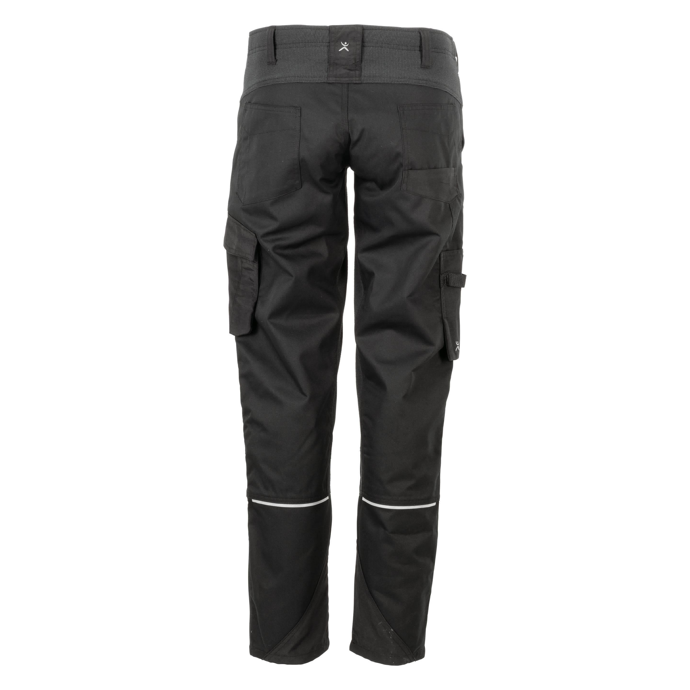 Planam, Pantalon de travail, Pantalon femme noir/noir 36 38 (38)