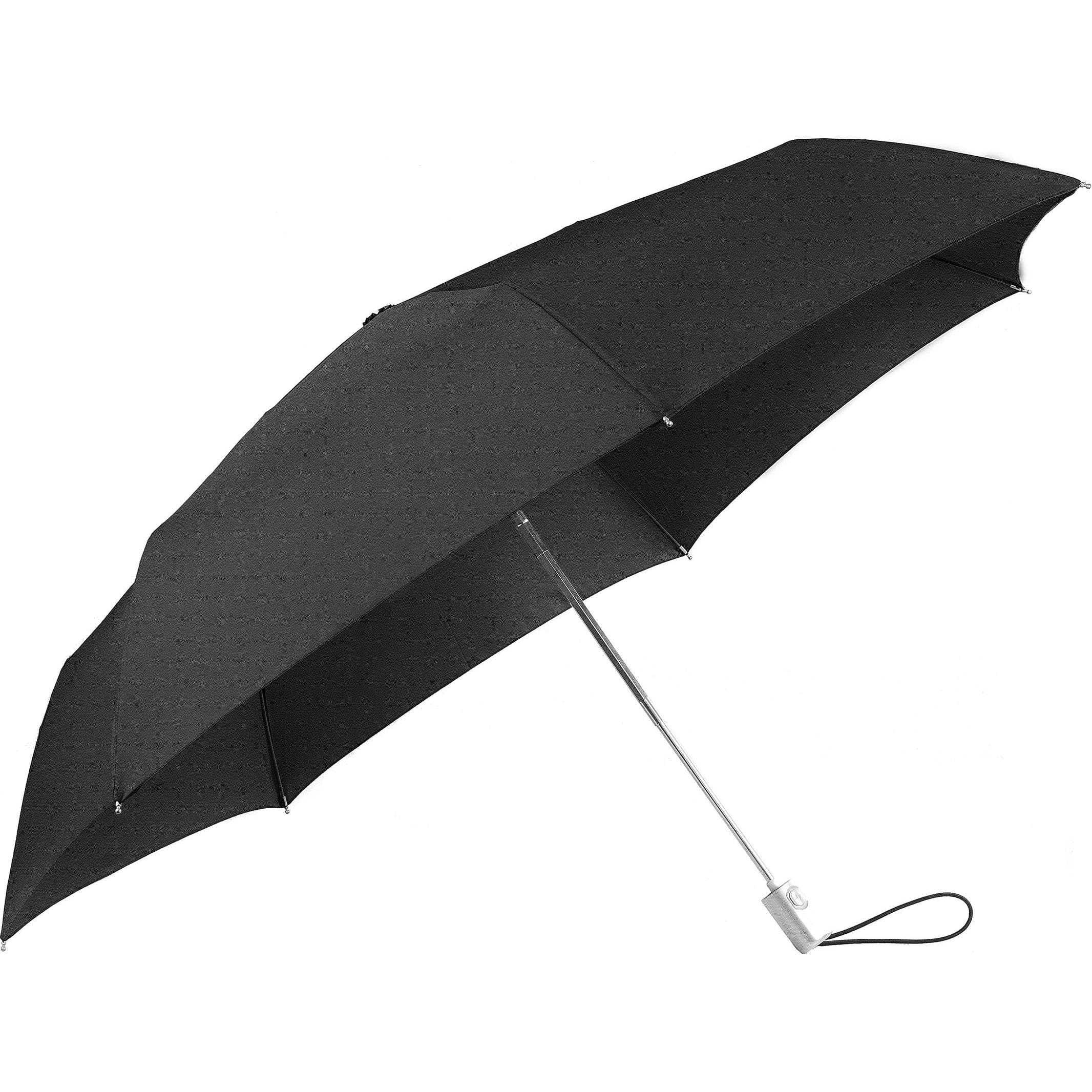 Samsonite, Unisexe, Parapluie, ALU DROP S Parapluie pliable, Noir