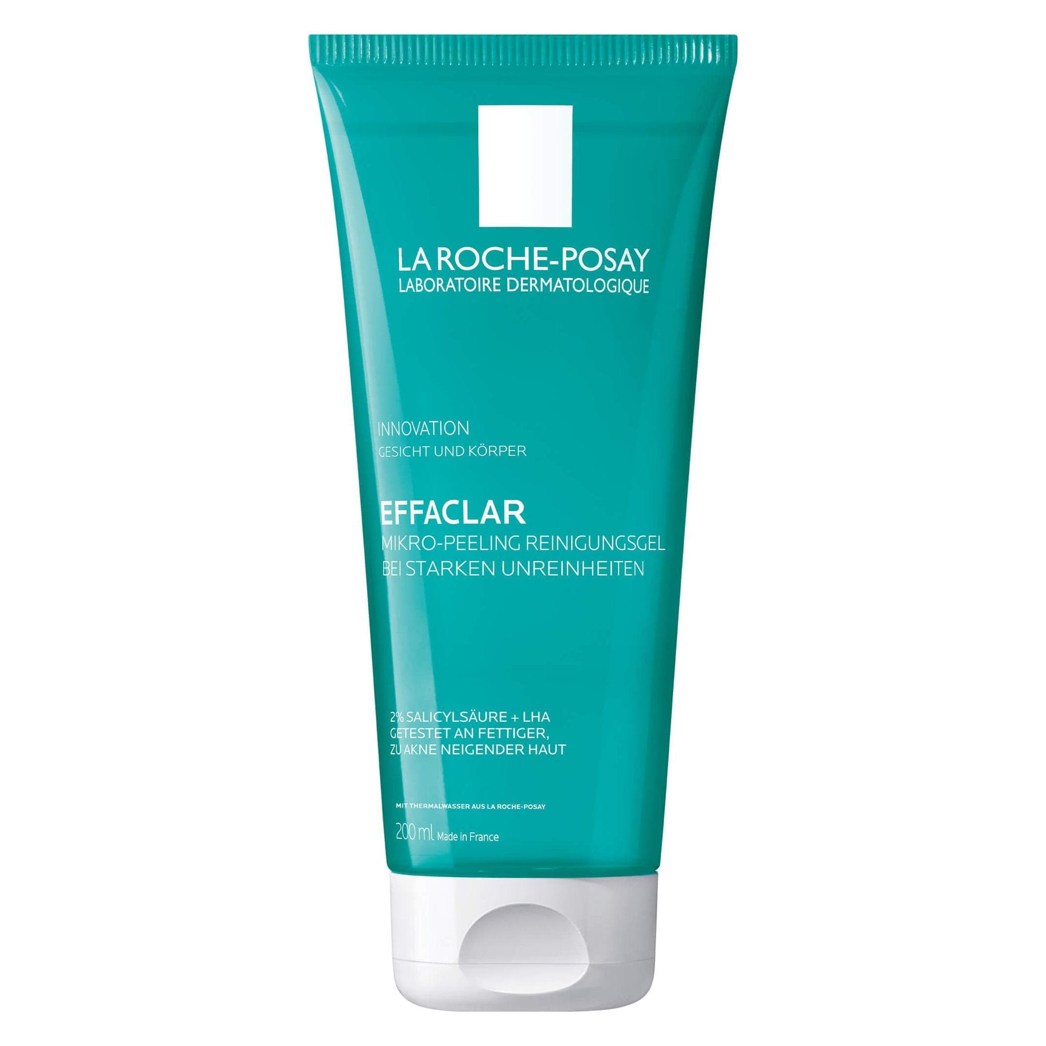 La Roche Posay, Nettoyant pour le visage, Effaclar (Gel nettoyant, 200 ml)