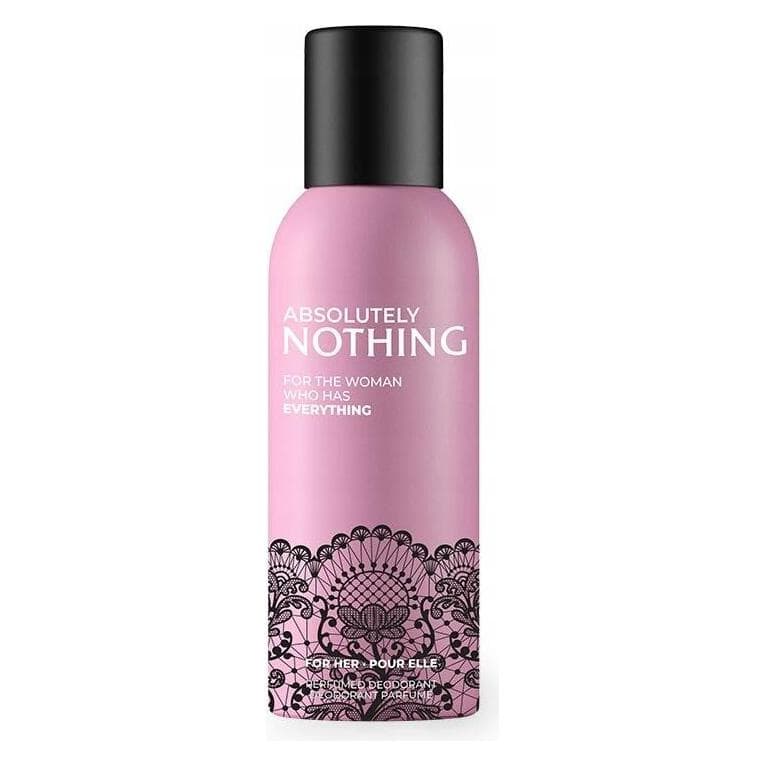 Gosh, Déodorant, Absolutely Nothing For Her Déodorant Spray 150ml (Spray, 150 ml)