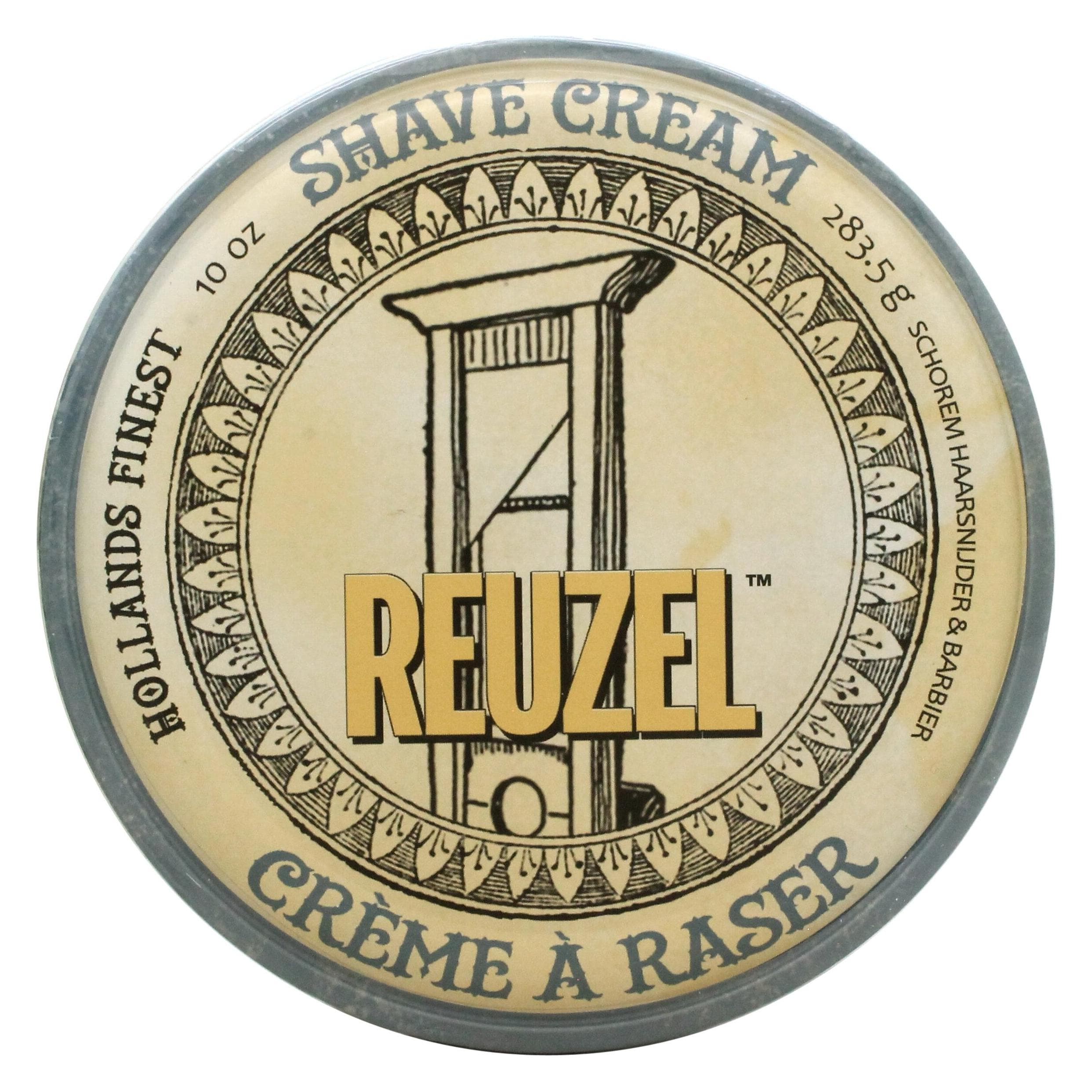 Reuzel, Mousse + gel à raser, Crème à raser (Crème à raser)