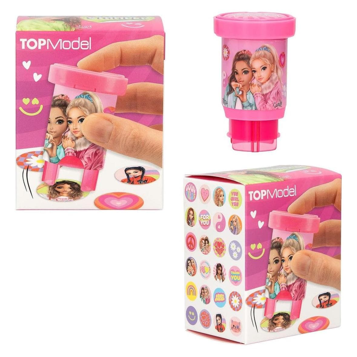 Top Model, Autocollants, TOPModel - Sticker Stamper ( 0413348 ) (160 Autocollants)