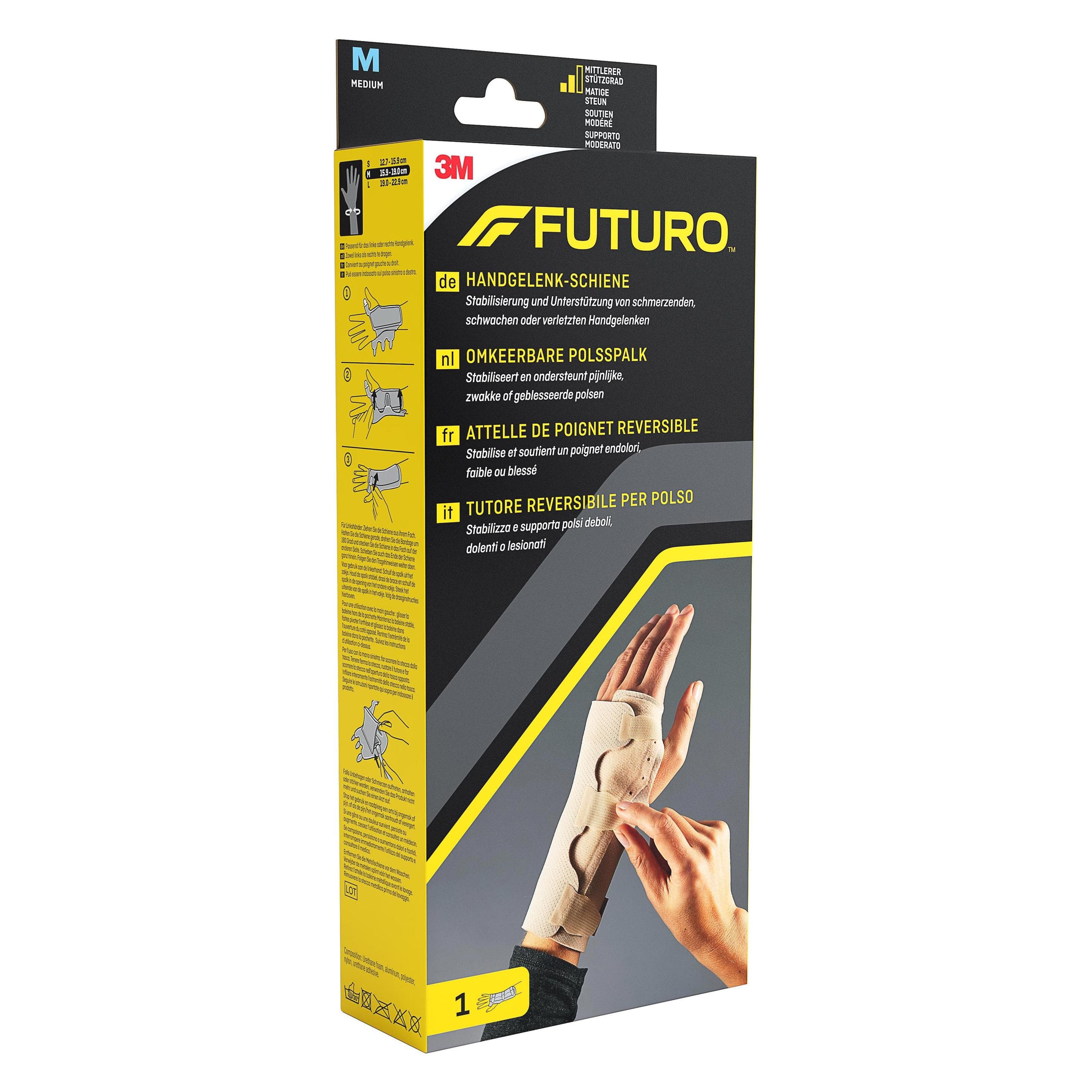 Futuro, Bandages de sport, Handgelenk Bandage (M)