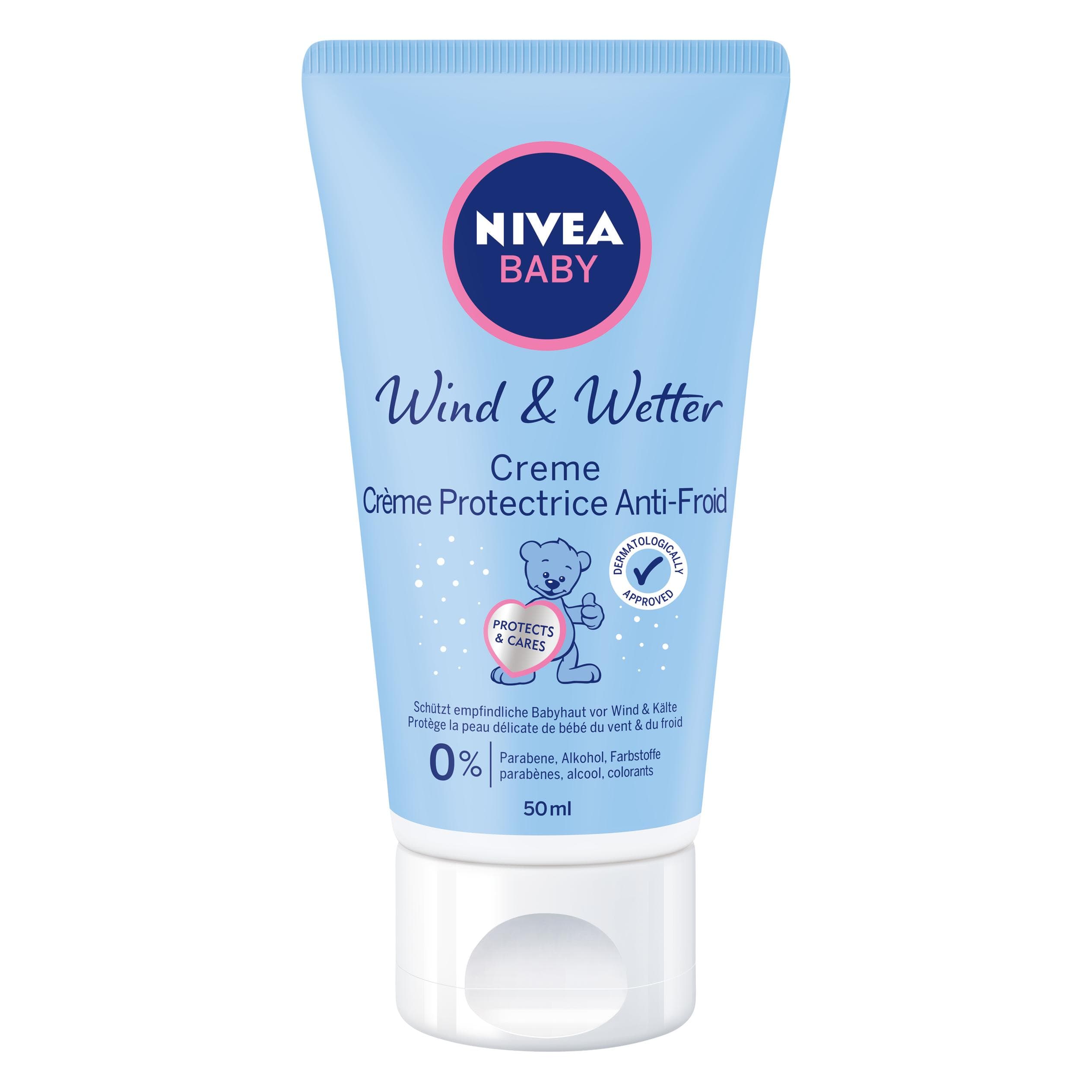 NIVEA, Soin corporel bébé, Wind & Wetter Creme
