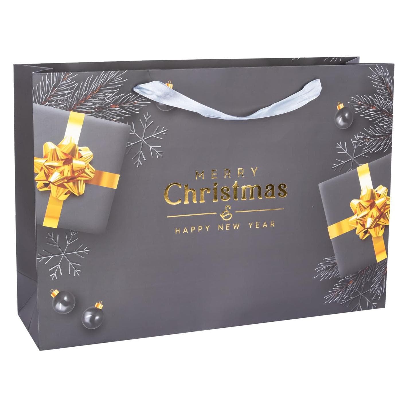 Idena, Emballage cadeau, Sac cadeau WH 26x38x10cm FSC-Mix